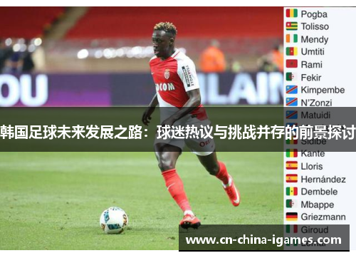 韩国足球未来发展之路：球迷热议与挑战并存的前景探讨